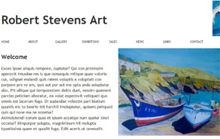 Robert Stevens Art